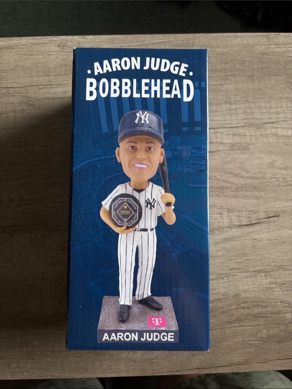Aaron Judge Bobblehead - New York Yankees Navy/White
